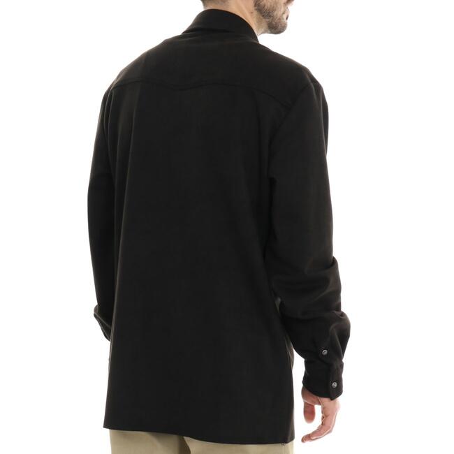 CAMICIA SCAMOSCIATA BERNA - Mad Fashion | img vers.650x/